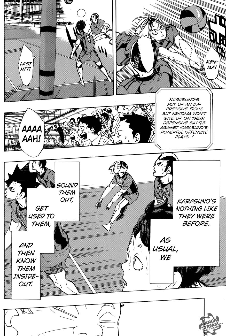 Haikyuu!!, Chapter 296 image 12